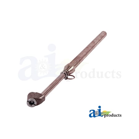 A & I Products Dual Chuck Head Tire Gauge, 10 - 160 PSI 13" x2" x1" A-S-976